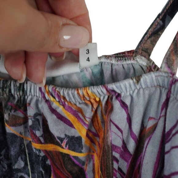 Molo Girls Floral Print Amberly Palm Springs Jumpsuit Romper Size 4T - Picture 5 of 9